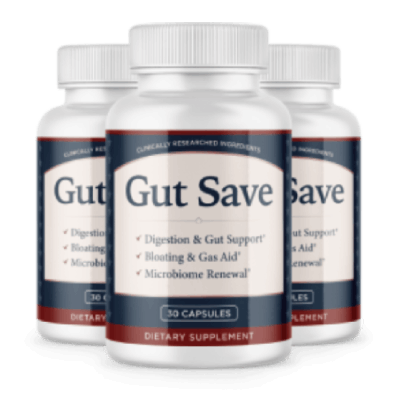 Gut Save 3 bottle package