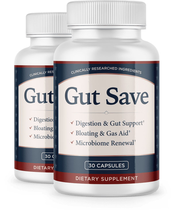 Gut Save 2 bottle package
